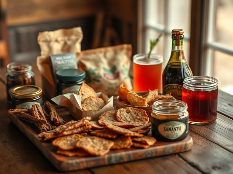 Authentic Zimbabwean Snacks and Beverages for the Diaspora