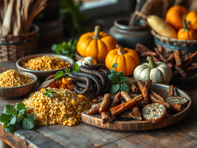 Farmers’ Market Highlights: Celebrating Traditional Foods and Local Delicacies